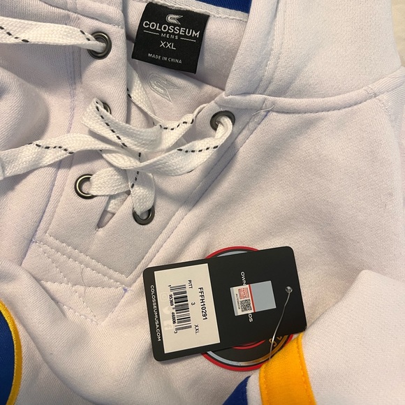 New with tags Pitt lace up sweatshirt - Picture 4 of 4